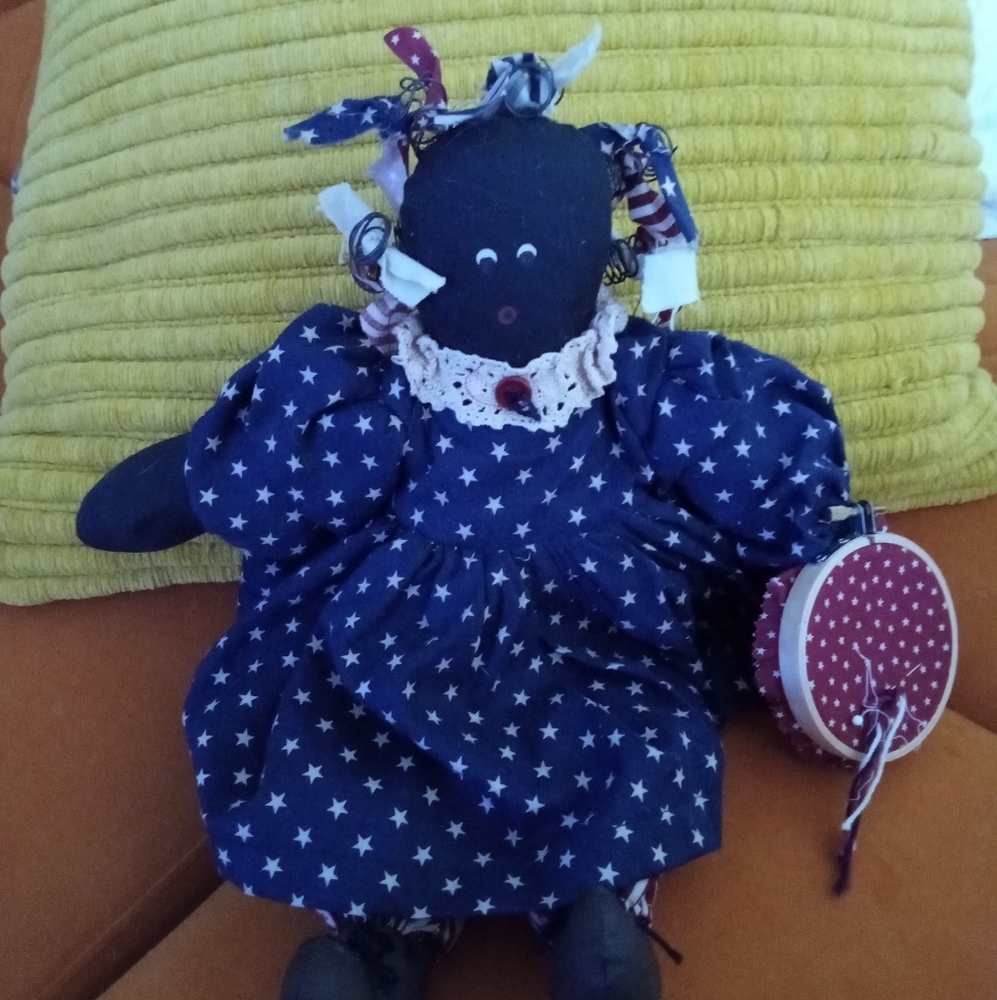 VINTAGE DOLL